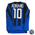 Inter Milan 2003/4 home L/S ADRIANO