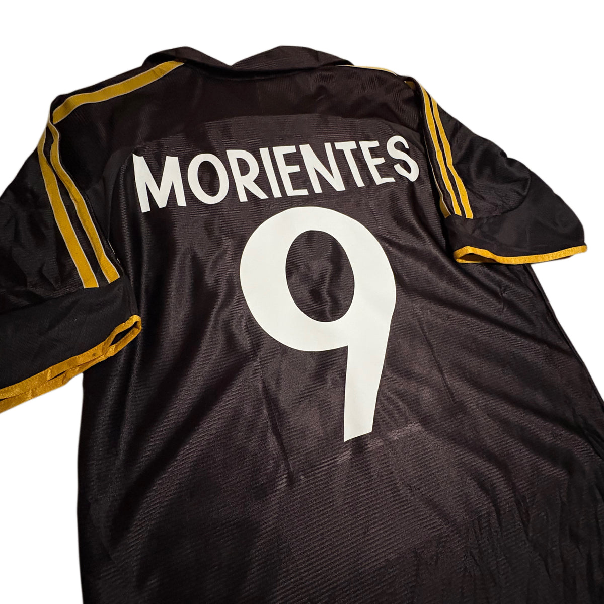 Real Madrid 1999/2000 away MORIENTES