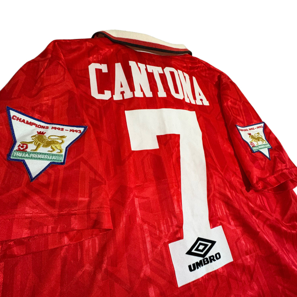 Manchester United 1992/94 home CANTONA