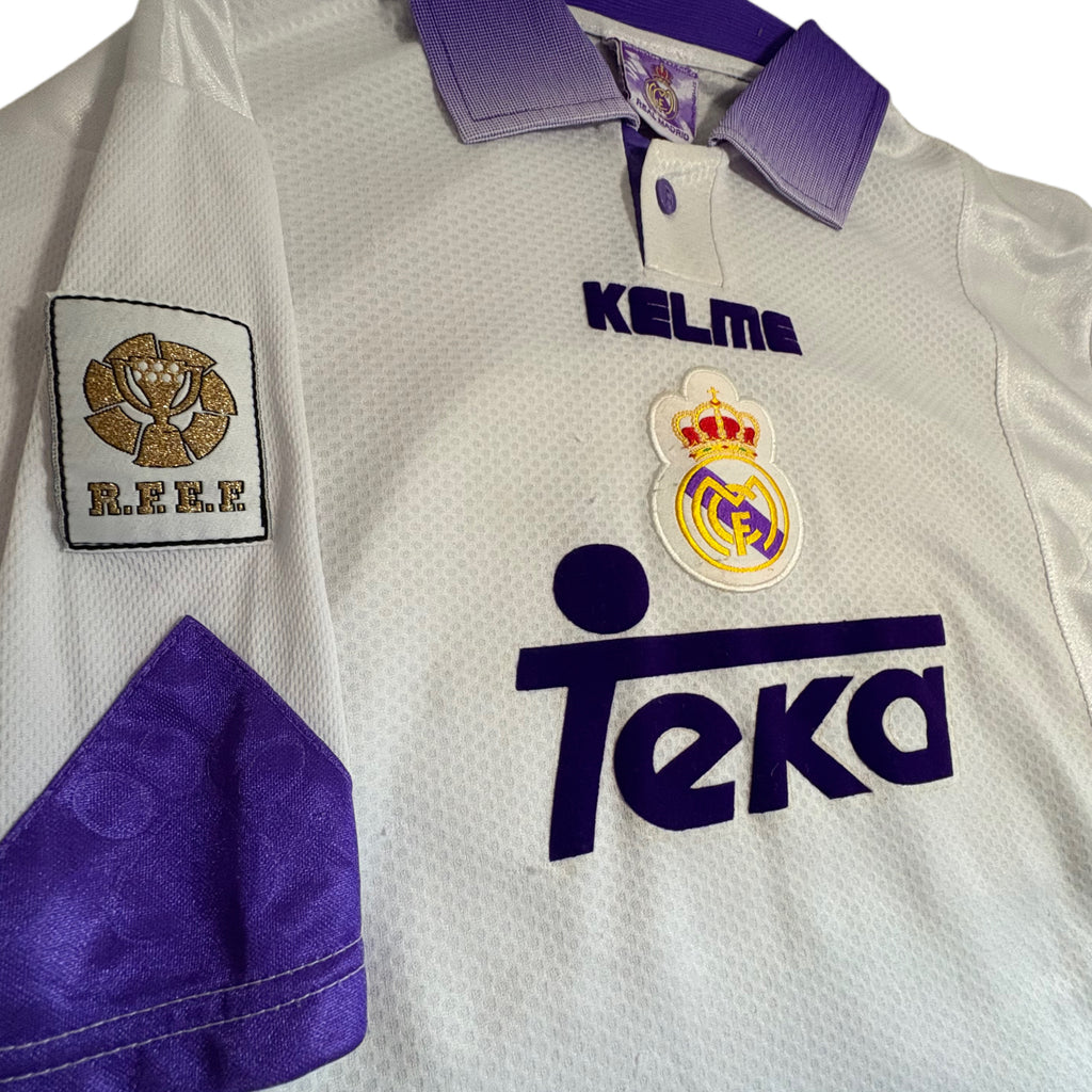 Real Madrid 1997/98 home SEEDORF