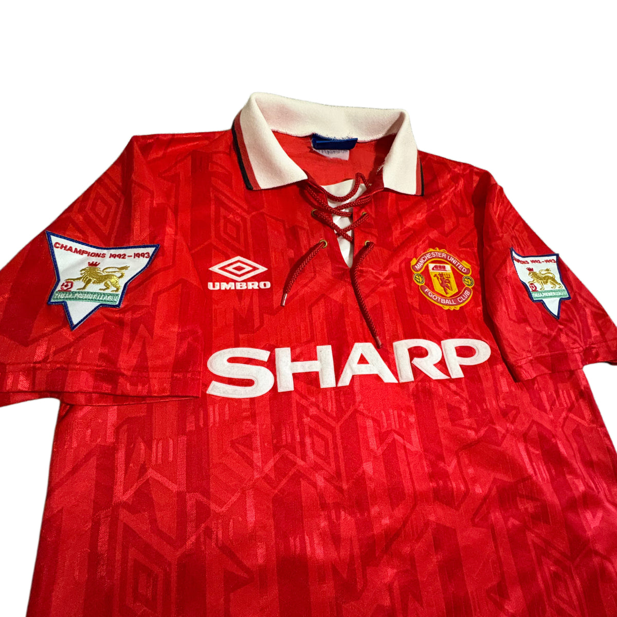Manchester United 1992/94 home CANTONA