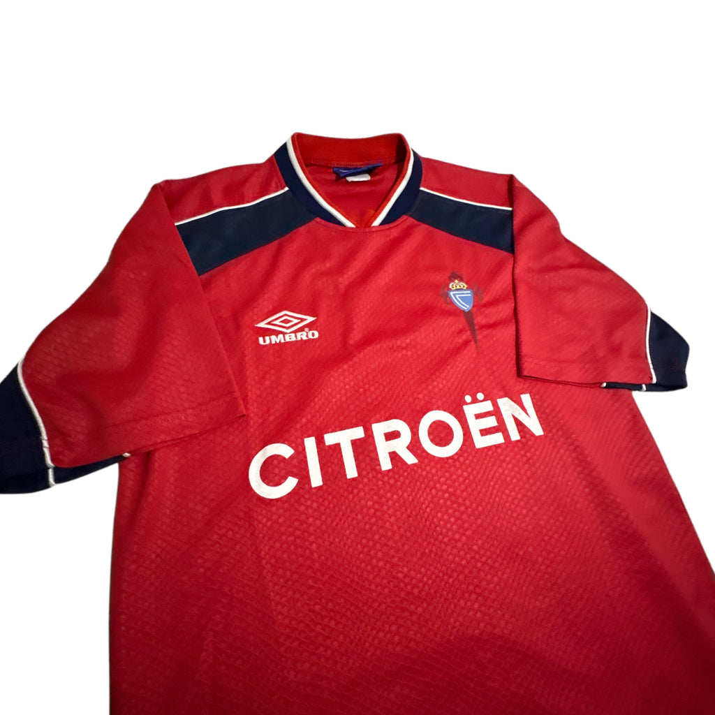 Celta Vigo 1999/2001 away