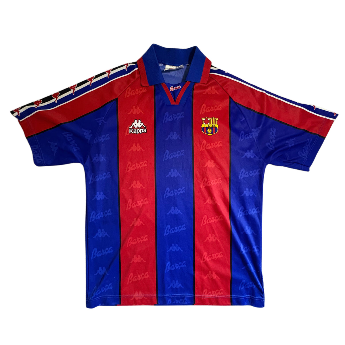 Barcelona 1995/97 home RONALDO