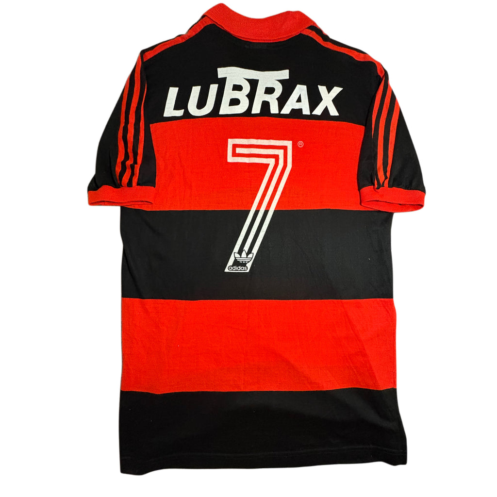 Flamengo 1987/90 home player issued no7