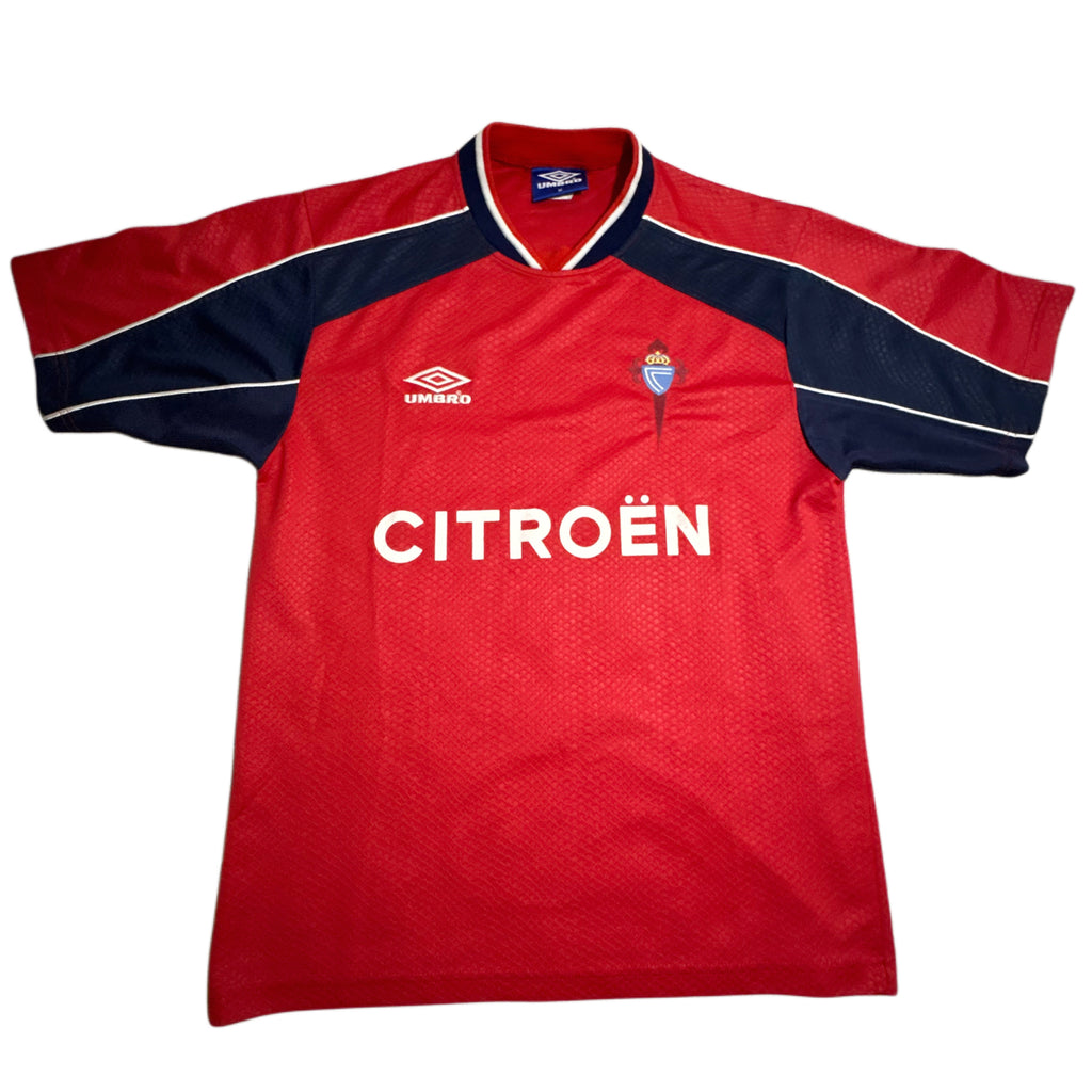 Celta Vigo 1999/2001 away