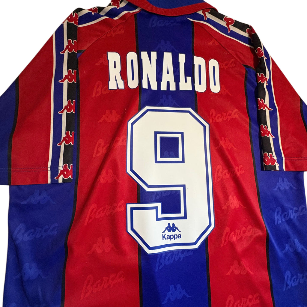 Barcelona 1995/97 home RONALDO