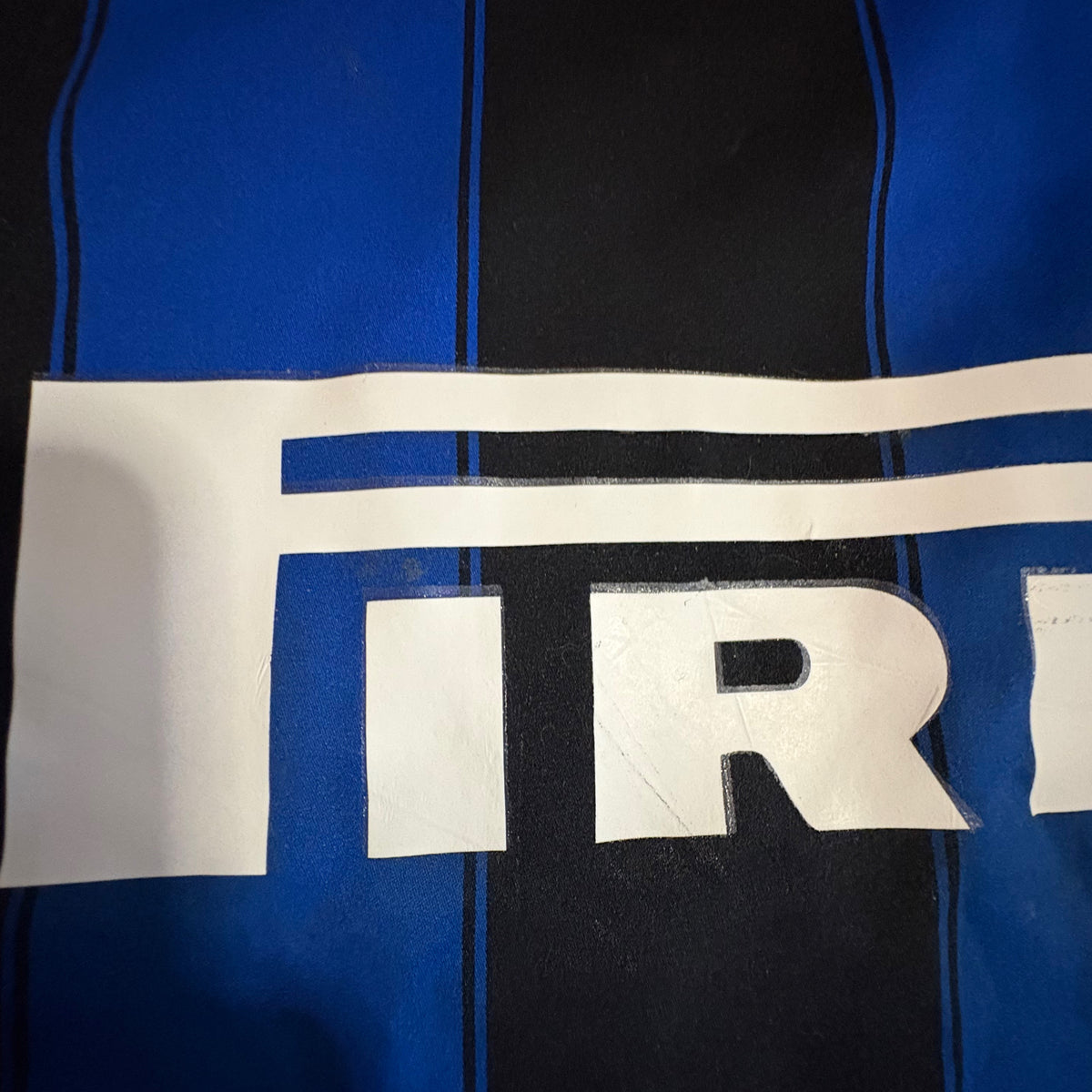 Inter Milan 2003/4 home L/S ADRIANO