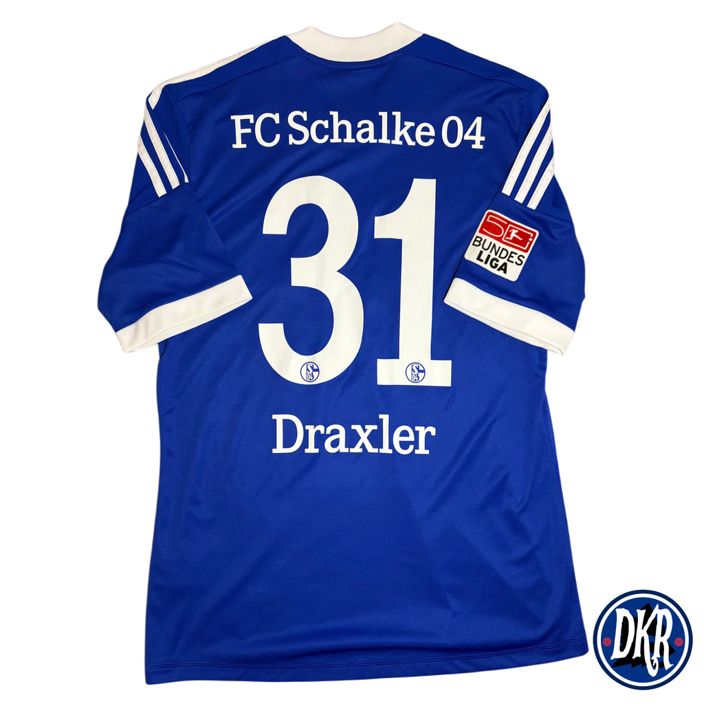 Shalke 2012/14 home DRAXLER