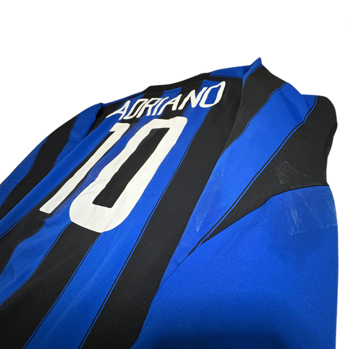Inter Milan 2003/4 home L/S ADRIANO