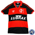 Flamengo 1987/90 home player issued no7
