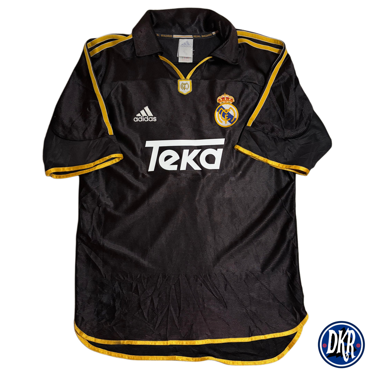 Real Madrid 1999/2000 away MORIENTES