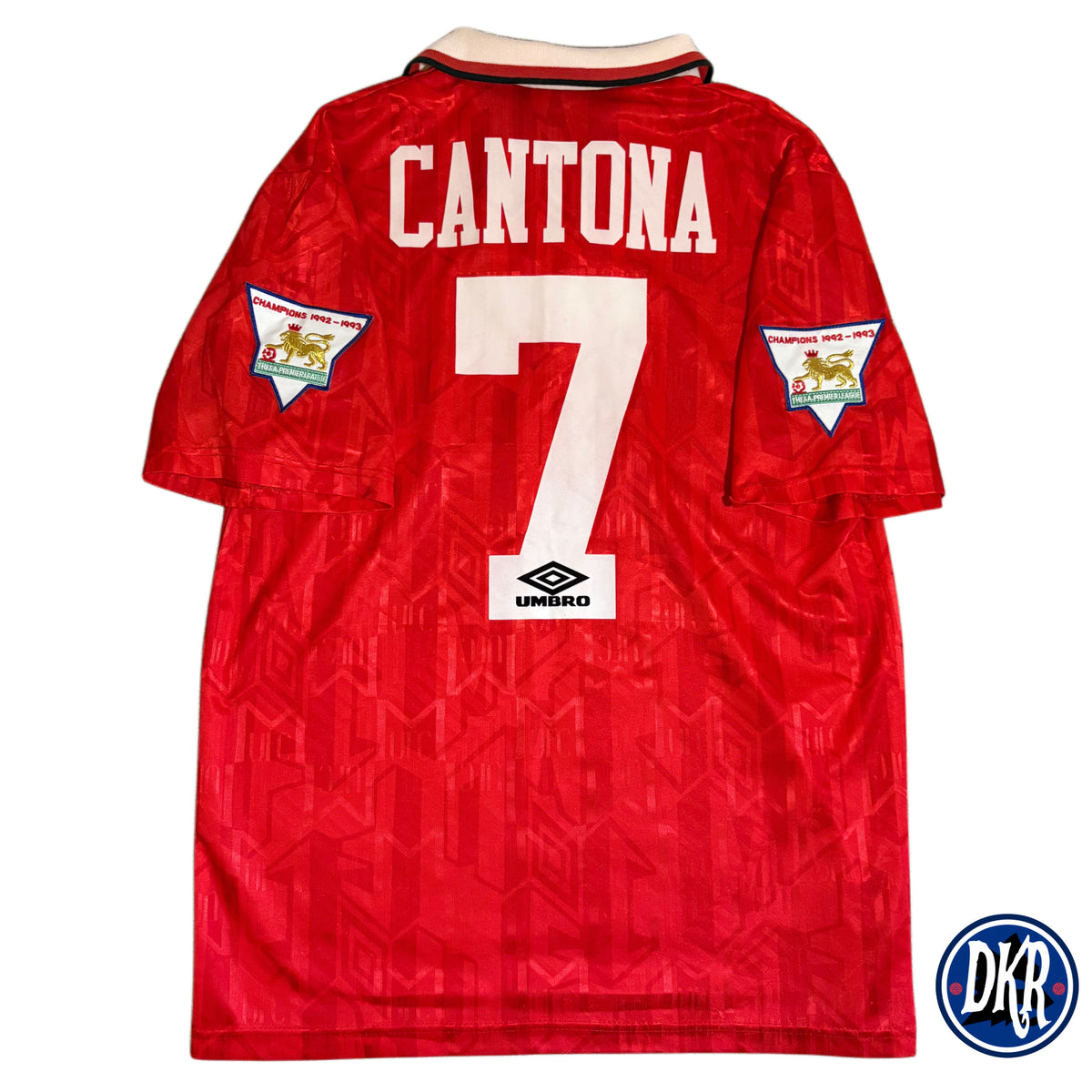 Manchester United 1992/94 home CANTONA