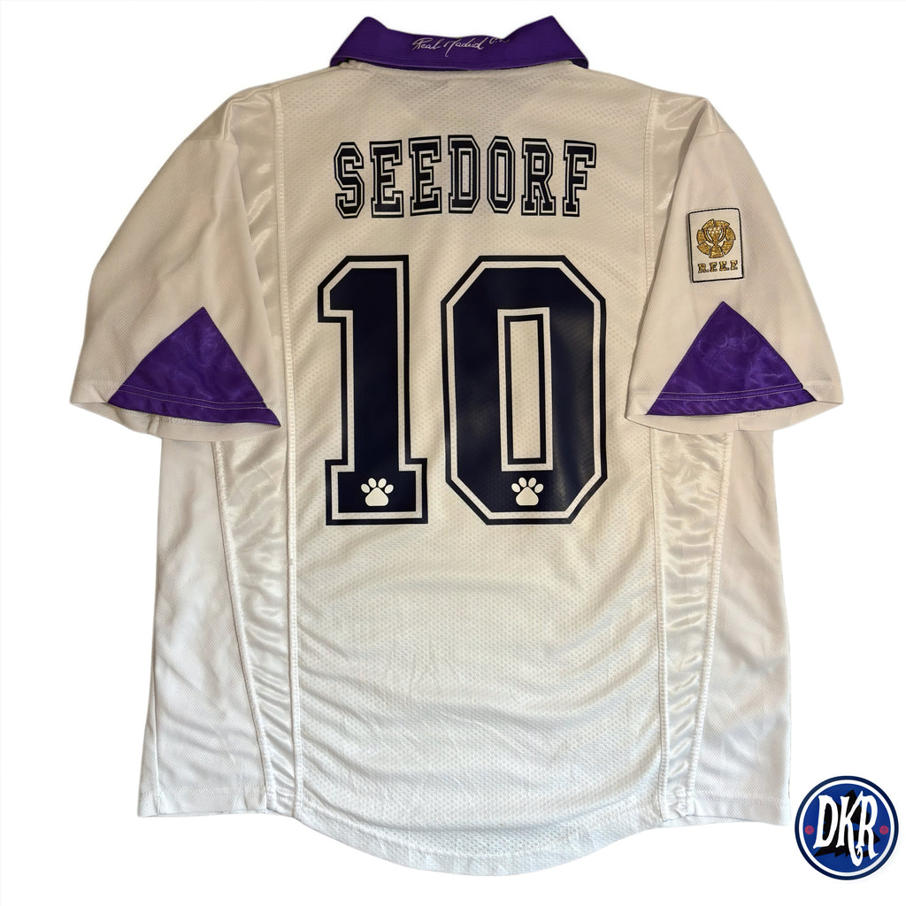 Real Madrid 1997/98 home SEEDORF