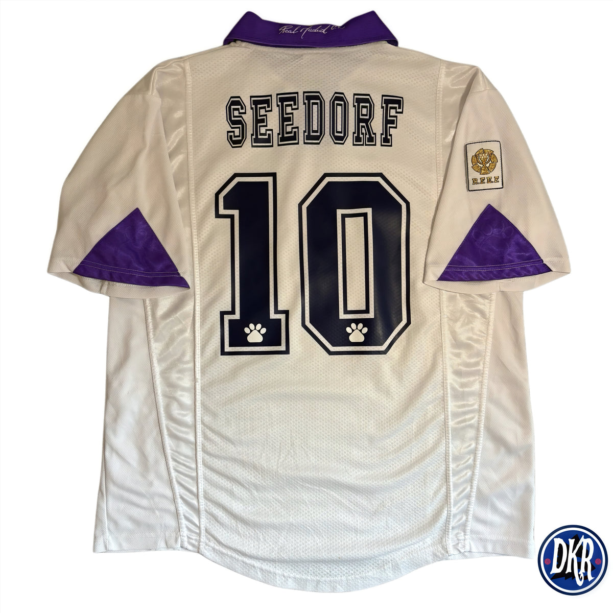 Real Madrid 1997/98 home SEEDORF