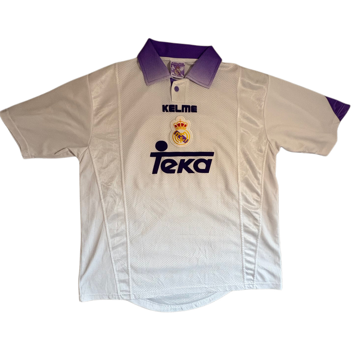 Real Madrid 1997/98 home SEEDORF