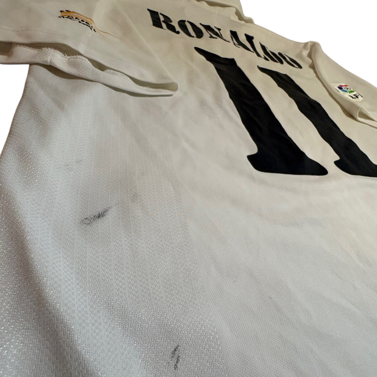 Real Madrid 2002/3 centenary home RONALDO