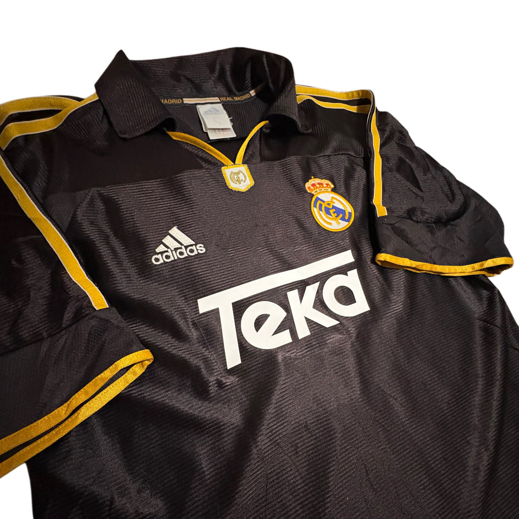 Real Madrid 1999/2000 away MORIENTES