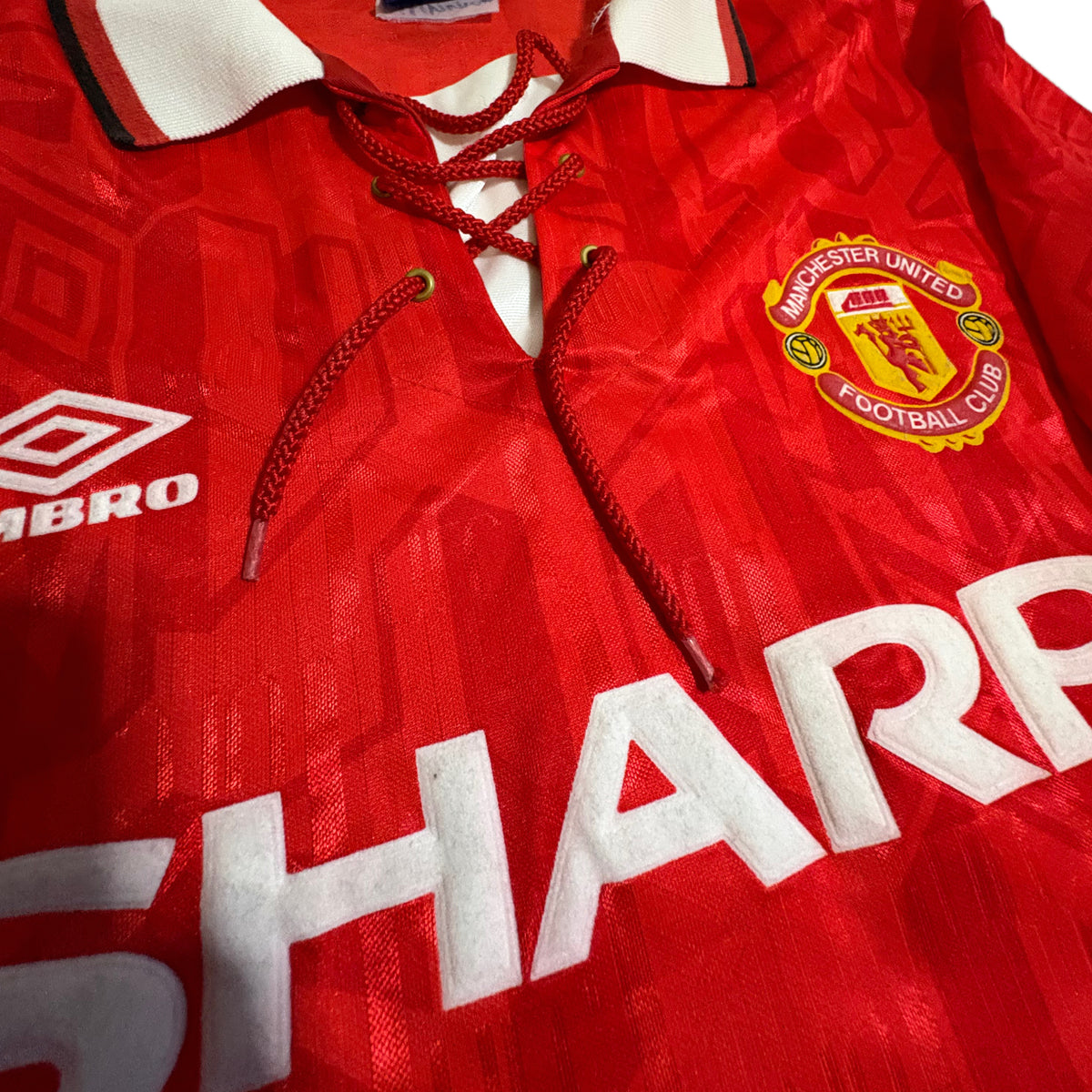Manchester United 1992/94 home CANTONA