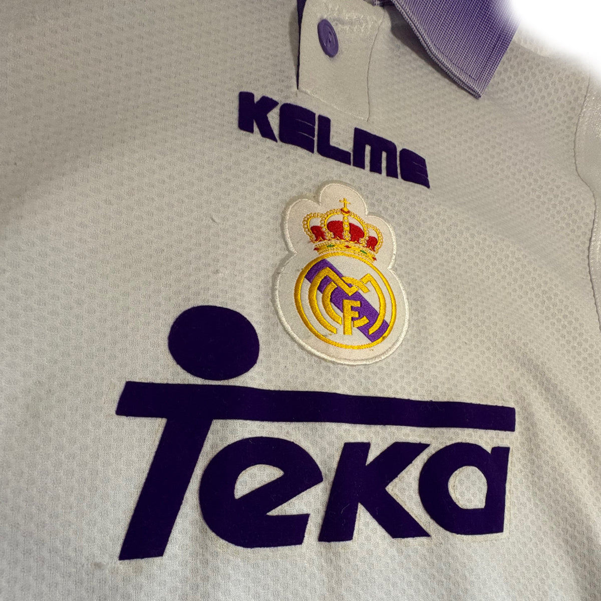 Real Madrid 1997/98 home SEEDORF