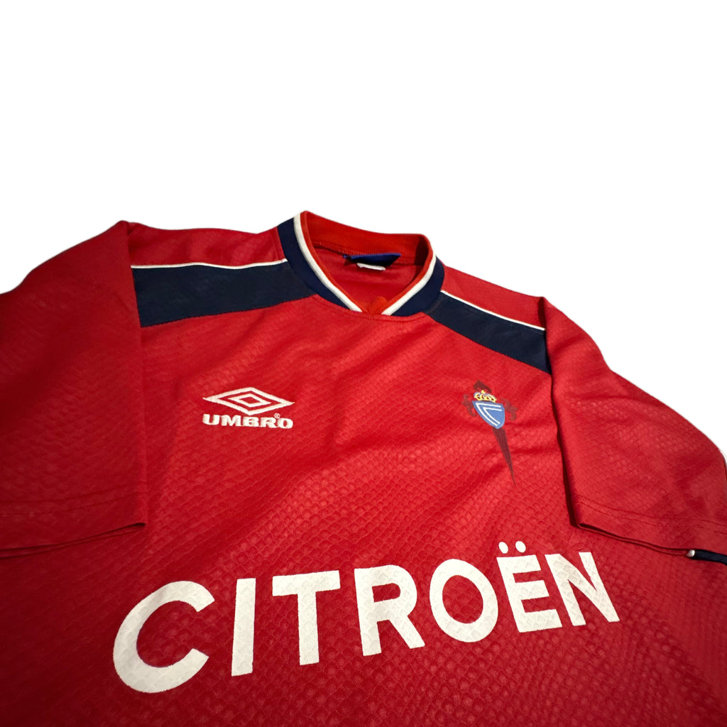 Celta Vigo 1999/2001 away