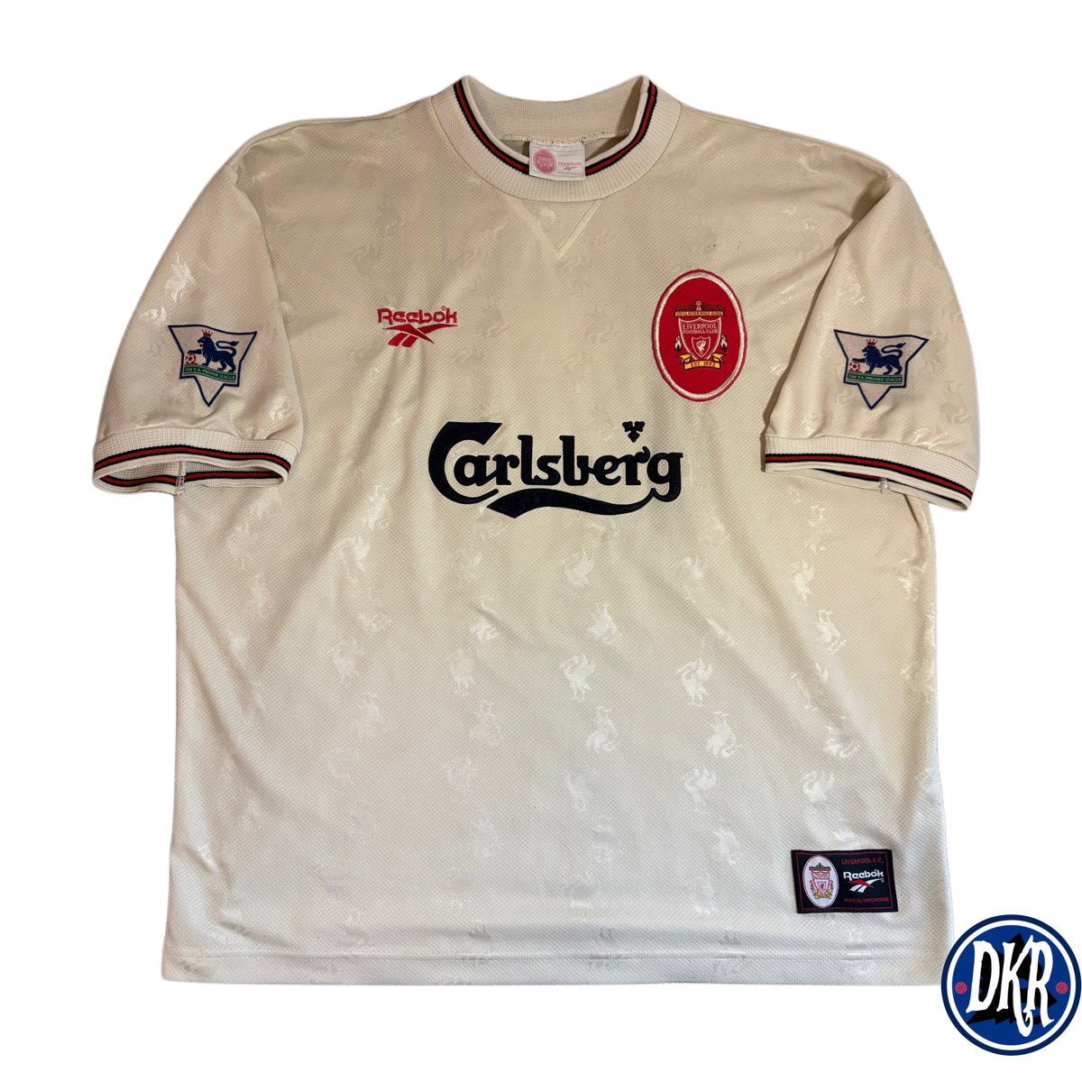 Liverpool 1996/97 away FOWLER