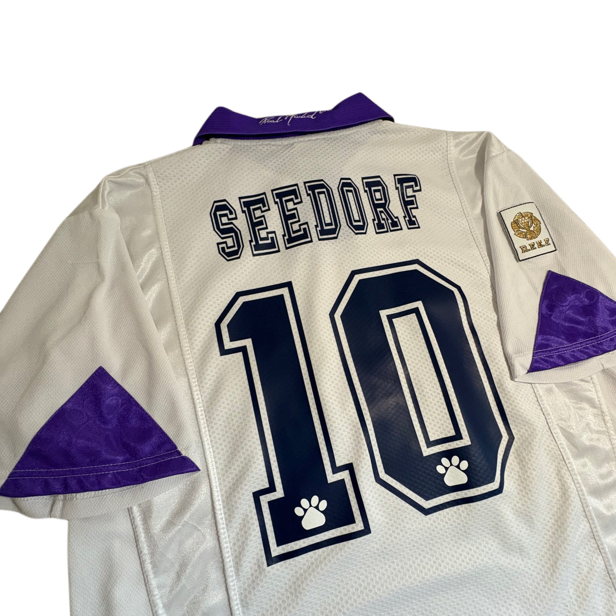 Real Madrid 1997/98 home SEEDORF