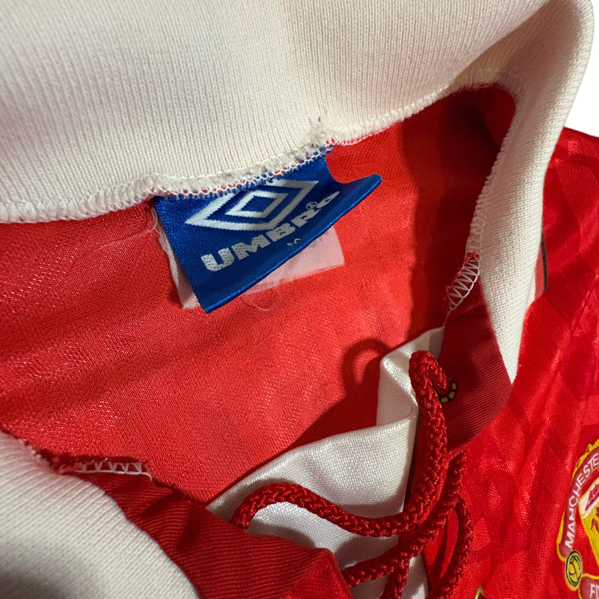 Manchester United 1992/94 home CANTONA