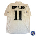 Real Madrid 2002/3 centenary home RONALDO