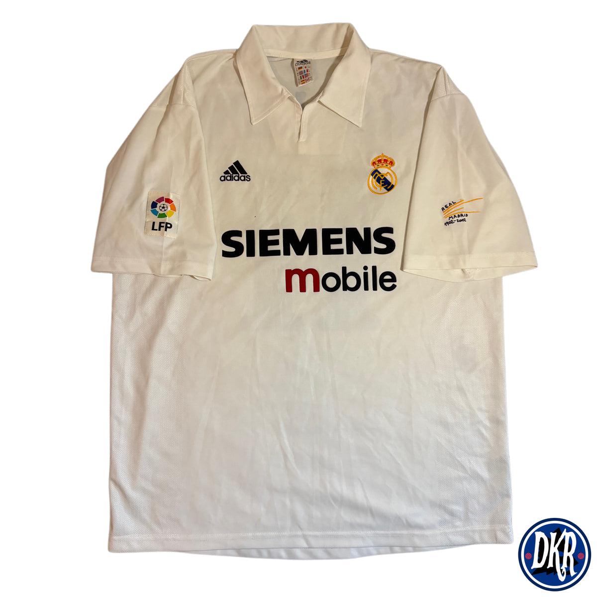 Real Madrid 2002/3 centenary home RONALDO