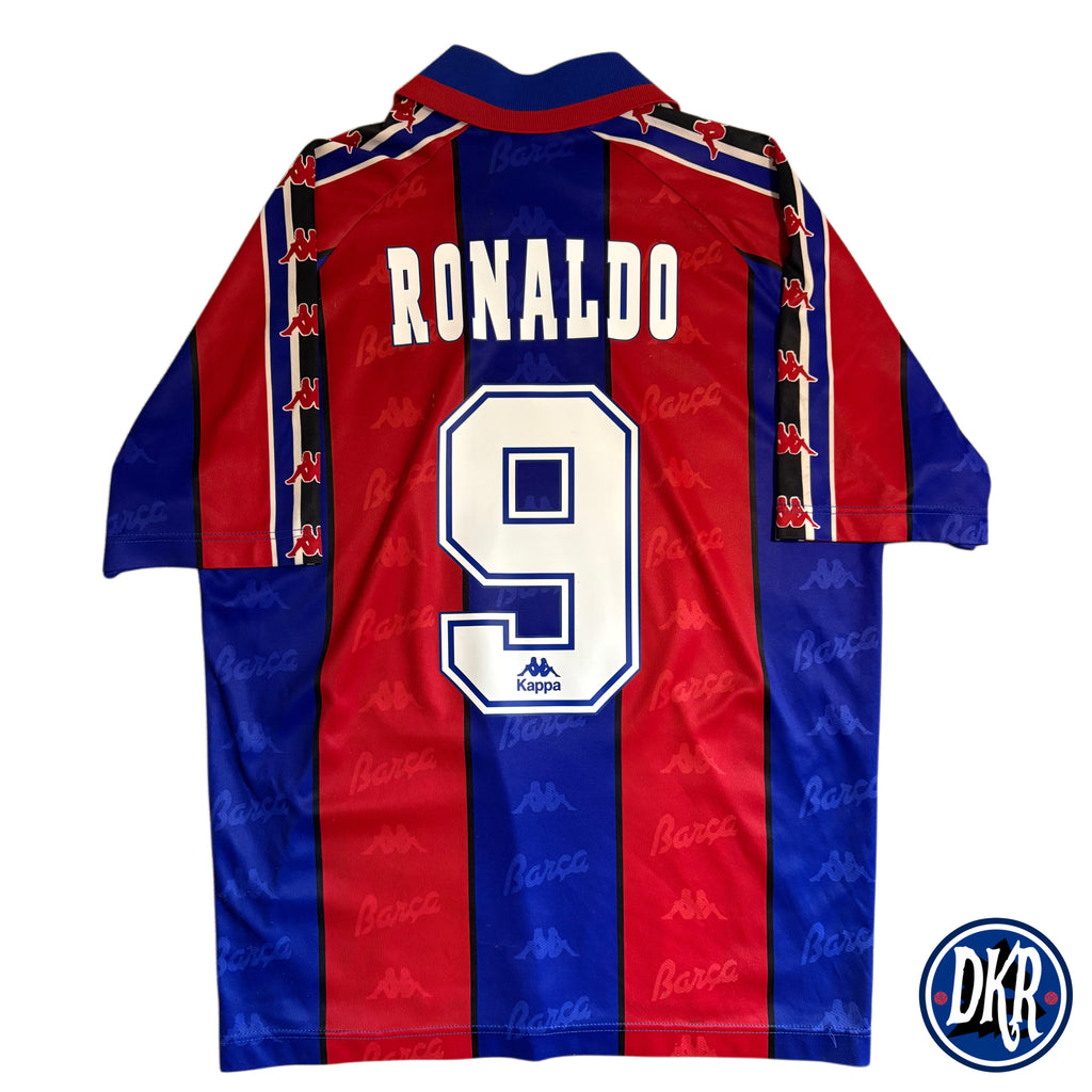 Barcelona 1995/97 home RONALDO