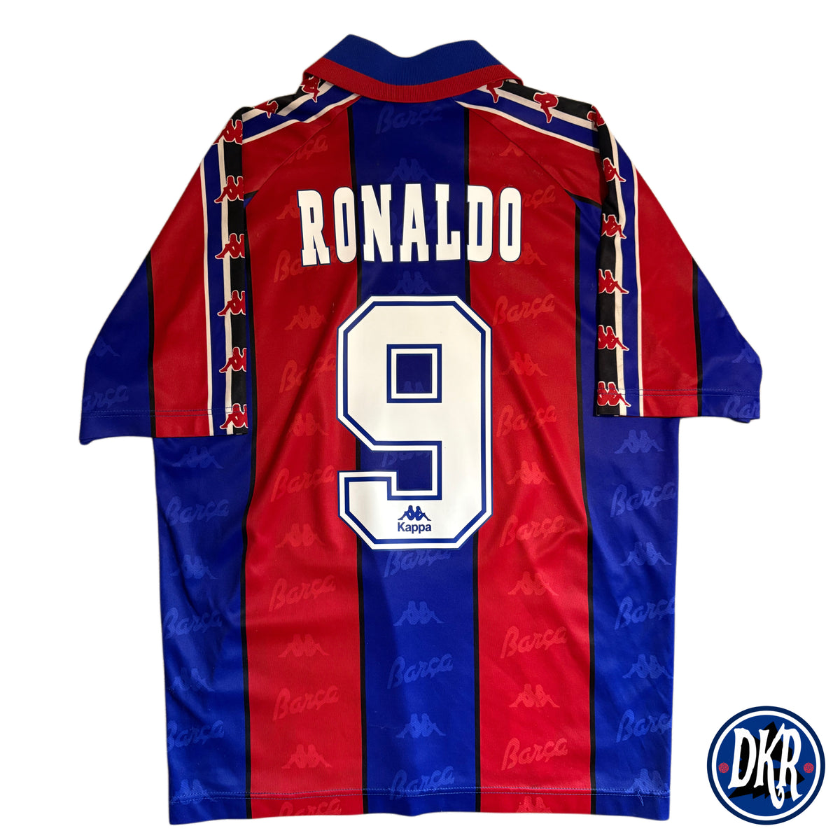 Barcelona 1995/97 home RONALDO