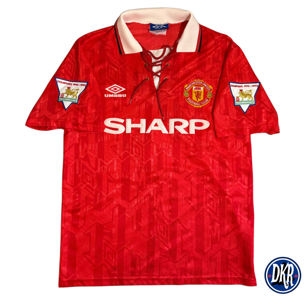 Manchester United 1992/94 home CANTONA