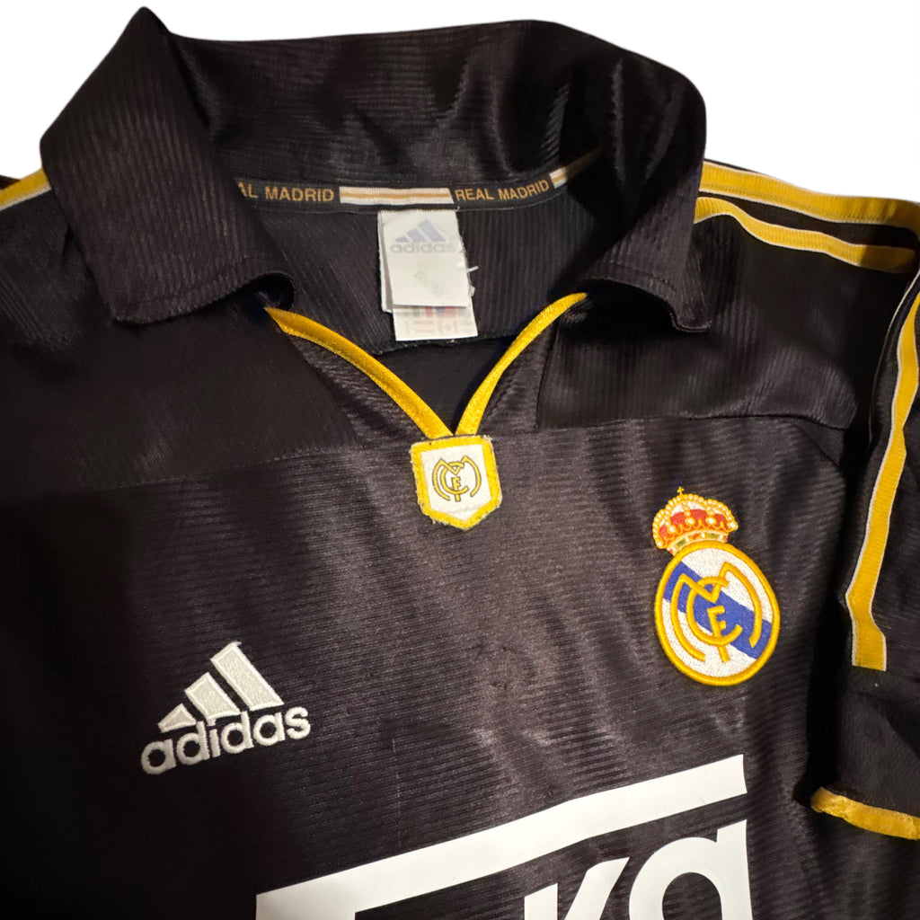 Real Madrid 1999/2000 away MORIENTES