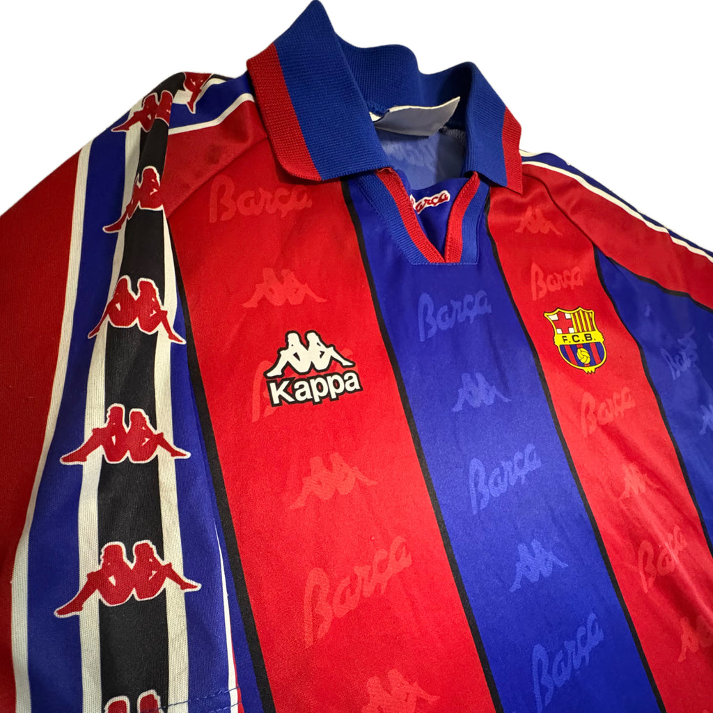 Barcelona 1995/97 home RONALDO